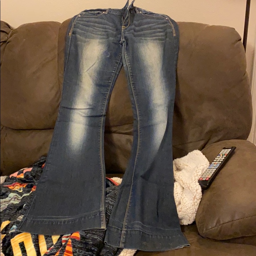 flare jeans